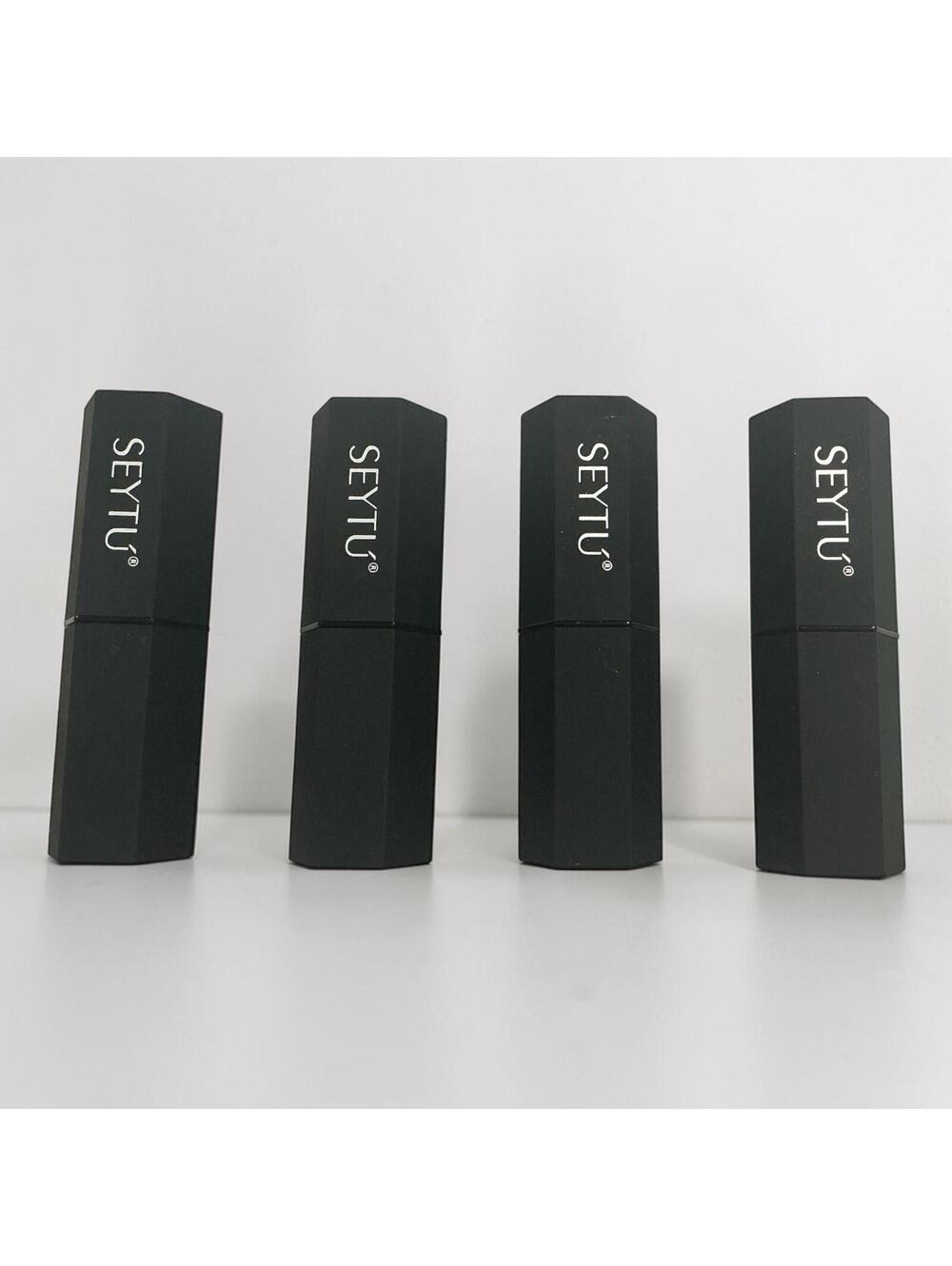 Moisturizing Lipstick SEYTÚ  Bundle of 4 (Shade: Red)| 4pc Pack New No Box